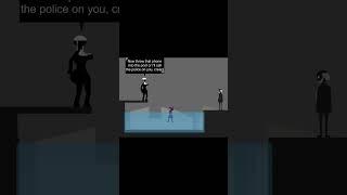 Willow protected by the amazing Tall Lady Victoria in a swimming pool #gamedev