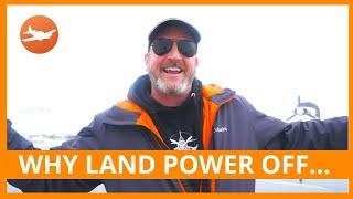 BETTER LANDINGS - POWER OFF APPROACHES - THE LINDBERGH REFERENCE. Why you should land power off