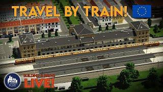 Let's Bring Trains to Neu Dresden!  | Building and Brews | LIVE!