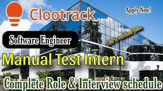  COOLTRACK Hiring | Manual Test Intern (Remote) | Apply Now!  | Software Jobs Hub | All in one