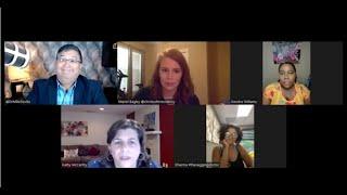 Social media panel with TAFP members