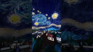 starry night 360