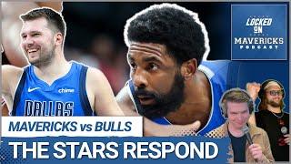 How Kyrie Irving & Luka Doncic Lifted the Dallas Mavericks vs Chicago Bulls | Mavs Postgame