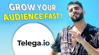 INFLUENCER MARKETING PLATFORM 2023| TOP 5  TELEGA.IO - TELEGRAM ADS PLATFORM