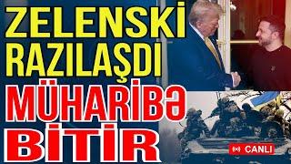 Abş Ukrayna danışıqları nəticə verdi - Müharibə bitir - Xəbəriniz Var? - Media Turk TV