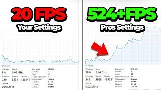 How to OPTIMIZE Windows 10/11 for GAMING Performance!  Boost FPS & Fix Stutters (2025) 