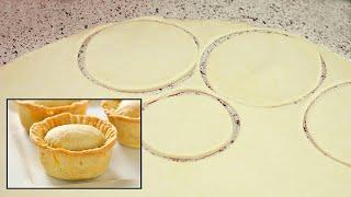 My Belizean Meat Pie Dough Recipe