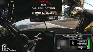 On Board with a Porsche GT3R at Mount Panorama - Bathurst