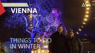 Q-We Vlog • Explore Vienna - Ep. 2: Discover the Magical Artworks of Hundertwasser in Winter