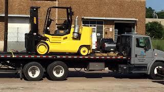 Truck Fleet | Houston, TX – All Pro Machinery Movers