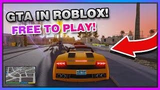 This NEW ROBLOX Game is Like GTA but in ROBLOX - FREE TO PLAY  | ROBLOX GTA