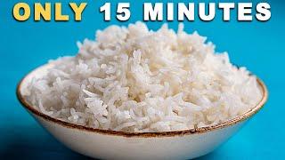 How to Cook Perfect Rice in a Pot (EASY)