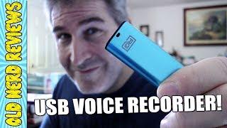 USB Flash Drive And Voice Recorder REVIEW