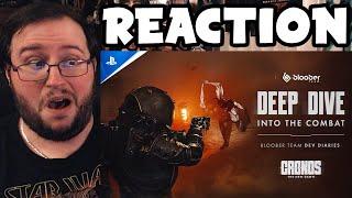 Gor's "Cronos: The New Dawn - Bloober Team Dev Diaries: Deep Dive into the Combat" REACTION