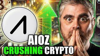 AIOZ Is Crushing The Crypto Market (Altcoin Gem For Your DePin Portfolio)