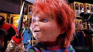 Chucky à la fabrique de jouets | Chucky, la poupée de sang | Extrait VF