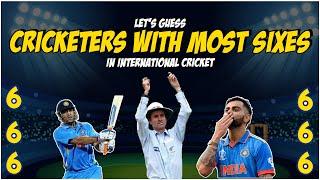 Most sixes in INTERNATIONAL cricket | Virat Kohli | Cricket Challenge | ICC T20 World Cup 2024