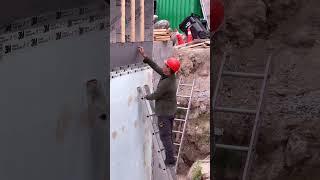 Rub-R-Wall Waterproofing on ICF Residential Foundation