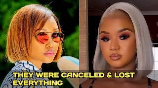 10 Mzansi Celebrities Who Were Cancelled & They Are Now Suffering