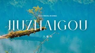 2 days in Jiuzhaigou 九寨沟: breathtaking lakes & waterfalls ️ | Solo travels in China