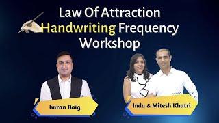 Free Handwriting Analysis Workshop | By Imran Baig | Mitesh Khatri |