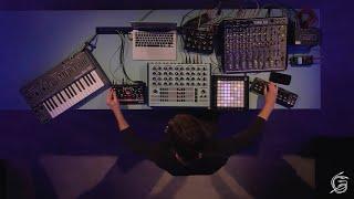 Insider // Live @ Erica Synths Garage