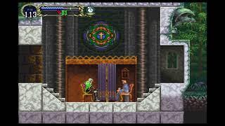Castlevania Requiem: Symphony Of The Night & Rondo Of Blood confesionario