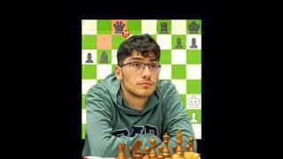 Alireza Firouzja brilliancy ( 4 ) #chess #shorts
