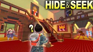 Hide and Seek but NO HUD FOR ANYONE!