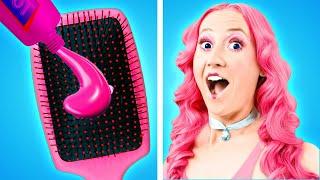 Mommy Long Legs Extreme Makeover from Broke to Popular || Funny Moments by LaLa Zoom!