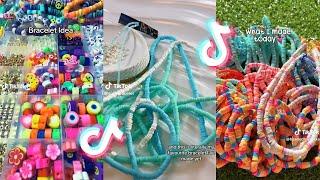  Clay Bead Bracelet Making  Small Business TikTok Compilation #133