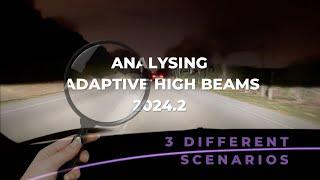 Matrix Adaptive Headlights UPDATE | Tesla Model 3 Highland 2024