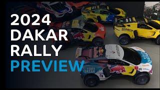 Prodrive Dakar 2024 Preview