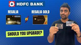 HDFC Regalia VS HDFC Regalia Gold Credit Card || Which one is the Best?