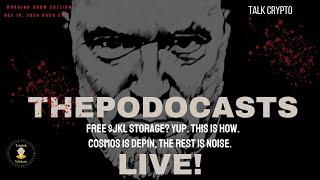 ThePodocasts on the KPOD Network - Free Jackal Storage! This is how!