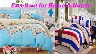 Linen Duvet Cover Home Textile Luxury Bedding Sets Review