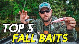 5 BEST FALL BASS BAITS (Catch More Fish)