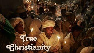 The Ethiopian Orthodox Tewahedo Church since one year after jesus christ resurrection [34 AD].