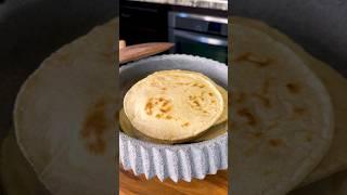 Tortillas de Maíz hechas a mano Easy Recipe Only 2 Ingredients! #shorts