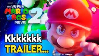 Super Mario Bros 2 THE MOVIE - Trailer lol