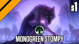 Monogreen Stompy - AFR Top Meta 2022 Standard | MTG Arena