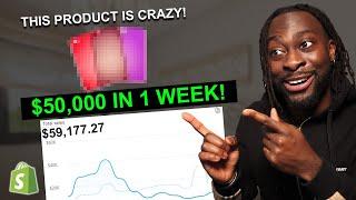 The ONLY product to Dropship in 2024 ($50K in 1 WEEK)