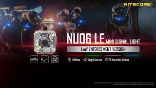 NITECORE NU06LE - Mini Signal Light