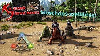 Ark: The Island - Moschops-szelídítés!