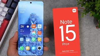 Redmi Note 15 Pro Plus Unboxing | Redmi Note 15 Pro Plus Launch Date , Price in india | Camera Test