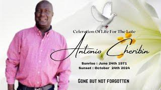 Funeral Service for Antonio Cheribin