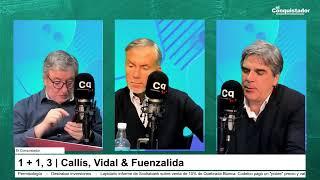 1 + 1 = 3 | Felipe Vidal, Axel Callís y Gonzalo Fuenzalida  27-09-2024