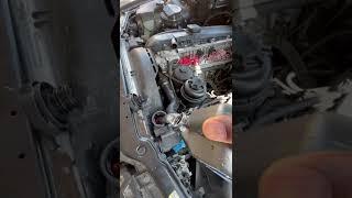 BMW coolant leak (common problem) #shorts #bmw #e46