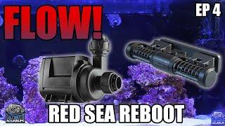 Aquarium FLOW Using Return Pumps and Multiple Powerheads - Red Sea Reboot