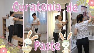 Curatenia de Paste  Fa curat cu mine   Curatenie in toata casa